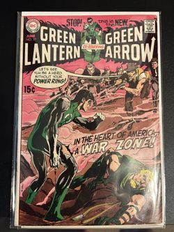 Green Lantern #77