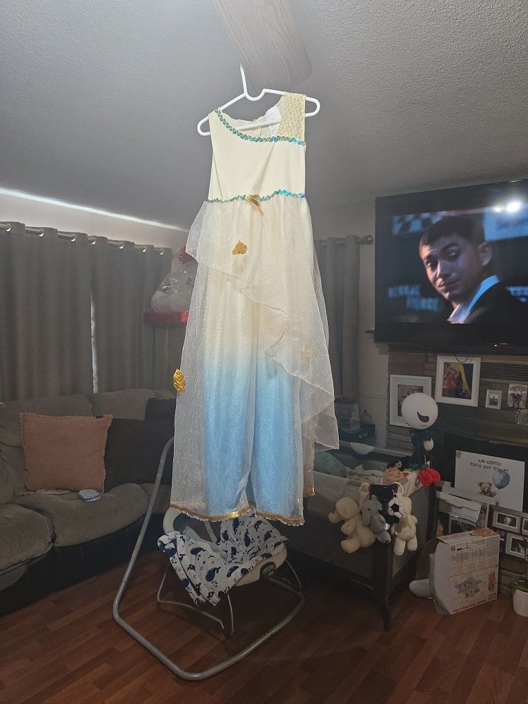 Greek Goddes Girl Costume 