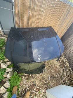 Mercedes S550 Hood 2007  To 2014 