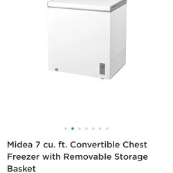Chest freezer 