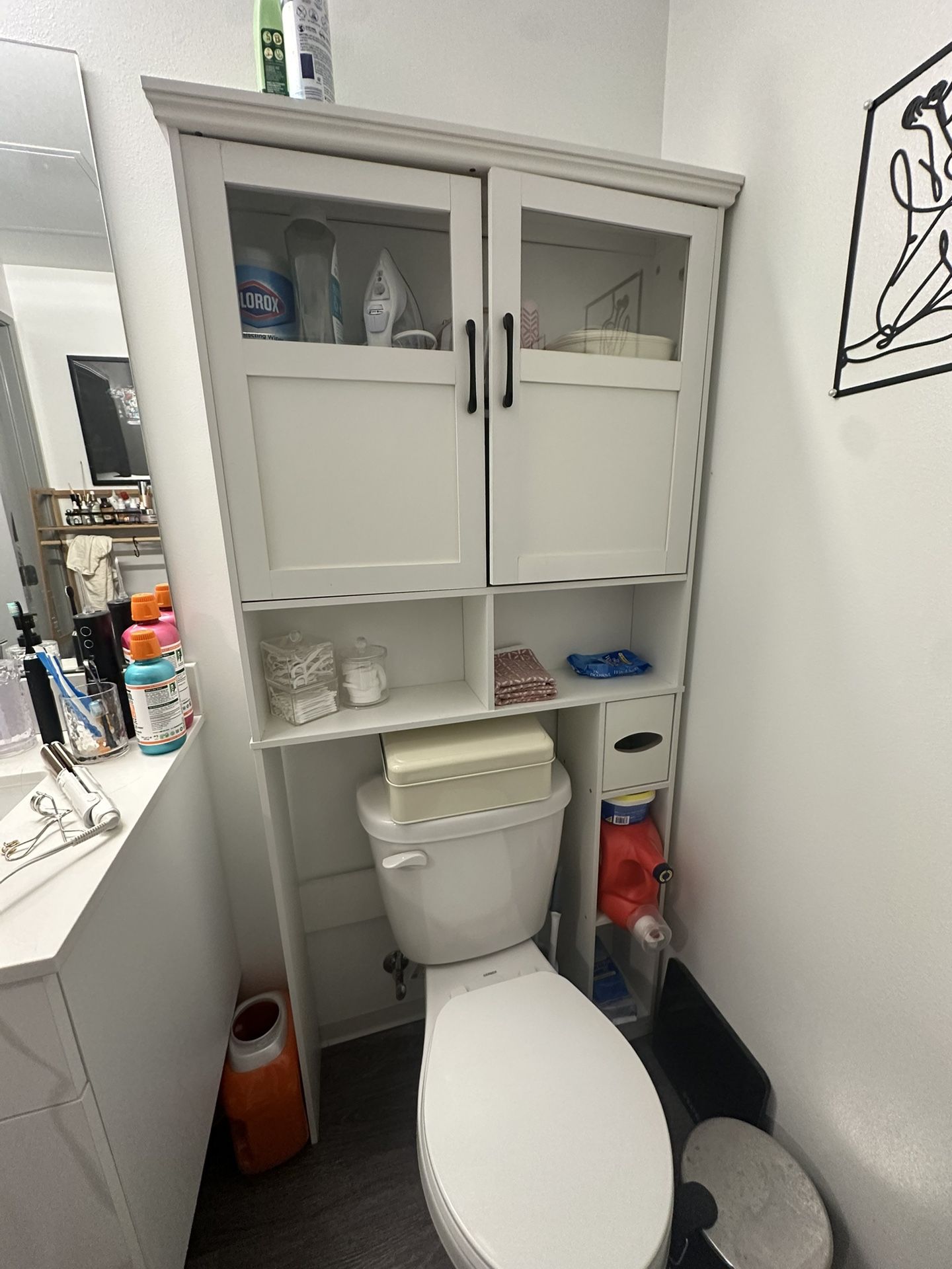 Over The Toilet Cabinet