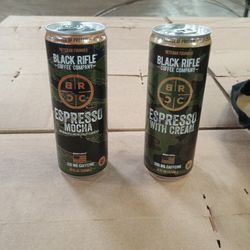Black Rifle Coffee Mocha And Espresso With Cream