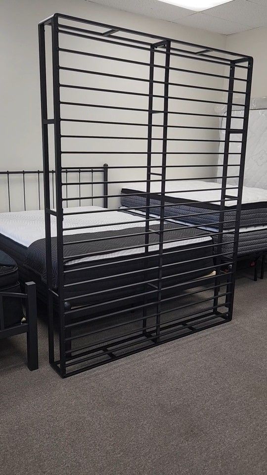 Metal 9" Tall Box Springs, Easy Transport 8 Yr Warranty, Limited Number