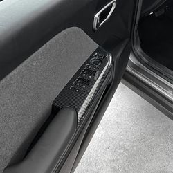 ABS Car Tuning Window Lift Switch Button Panel Cover Trims For KIA K4 2024-2026