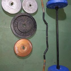 Weights And Bars
