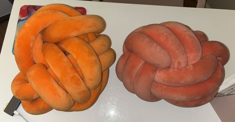 Super Cool Orange Pillow Balls