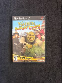 PlayStation 2 Shrek Smash n' Crash Racing