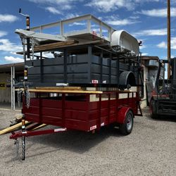 Carson Trailer Landscape 77x10
