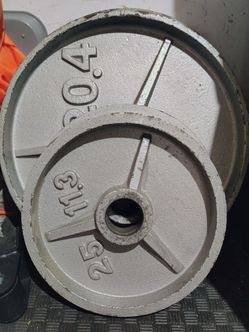 Olympic weights