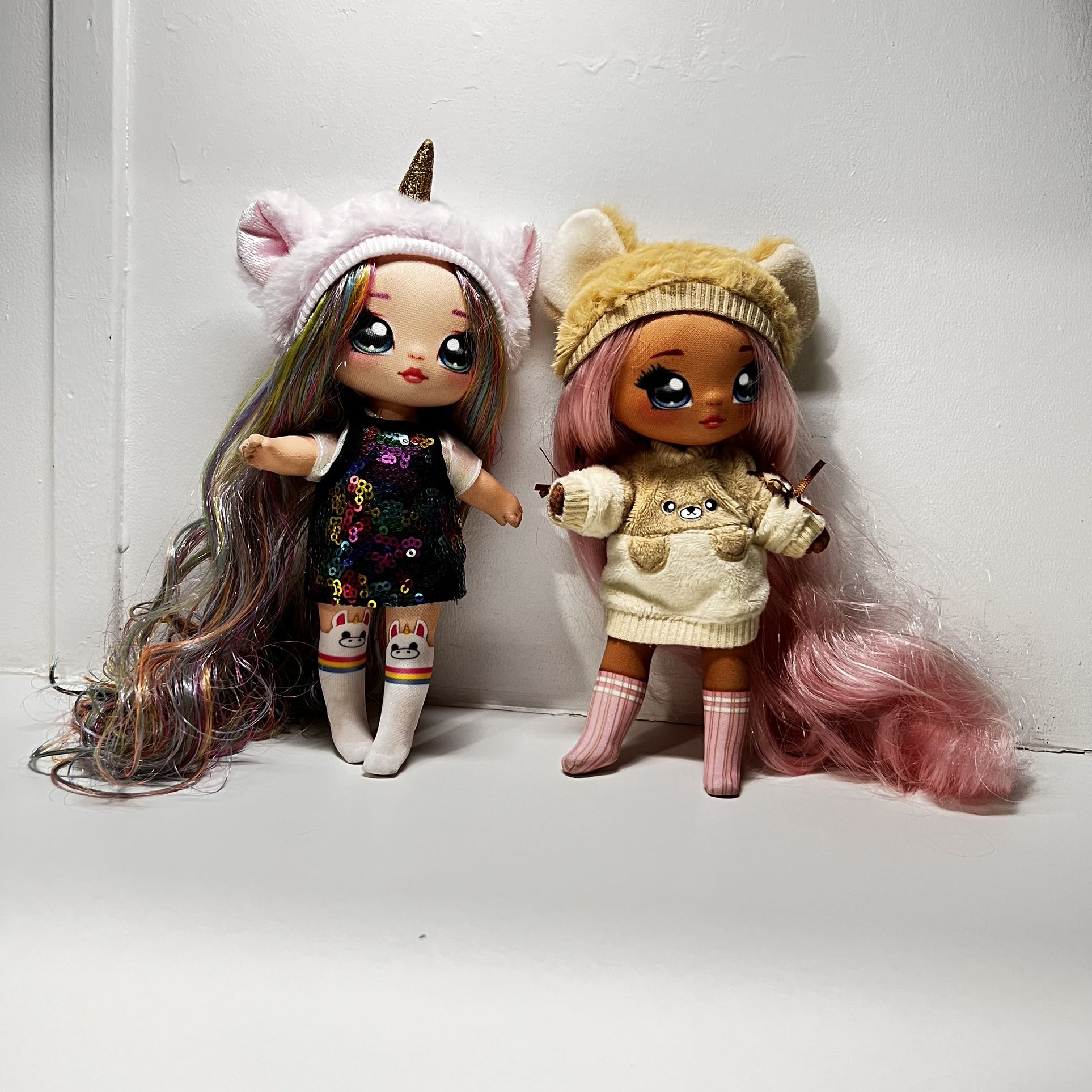 Na! Na! Na! Surprise Doll Series 1 Britney Sparkles Unicorn 7.5” Doll 2 dolls
