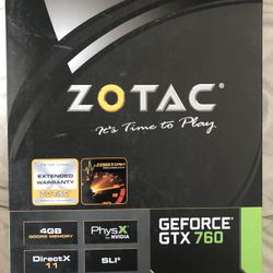 Zotac Gtx 760 4gb Ram