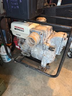 3” Trash / Water Pump
