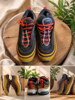 Nike Shoes Women ( 8.5 ) Air Max 97 Athletic Casual DC3495-991 Flaw