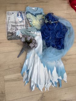 Emily costume 4-6 yrs