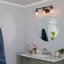 allen + roth Wyatt 3-Light Vanity Light