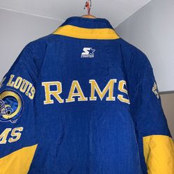XL retro Rams Men’s Starter Jacket