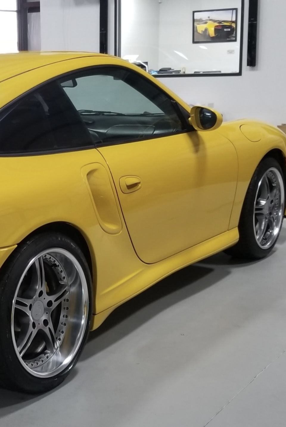 2001 Porsche 911
