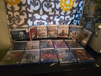 PS5 Game Lot