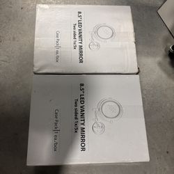 8.5 LED Vanity Mirror