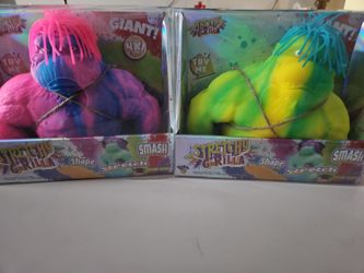 Stretchy Gorilla Giant Toy – Set of 2