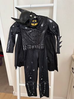 Kids Batman Halloween Costume with Mask