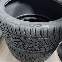 285/30/20 Continental DWS 06 All Season Tires ( 2 Tires)