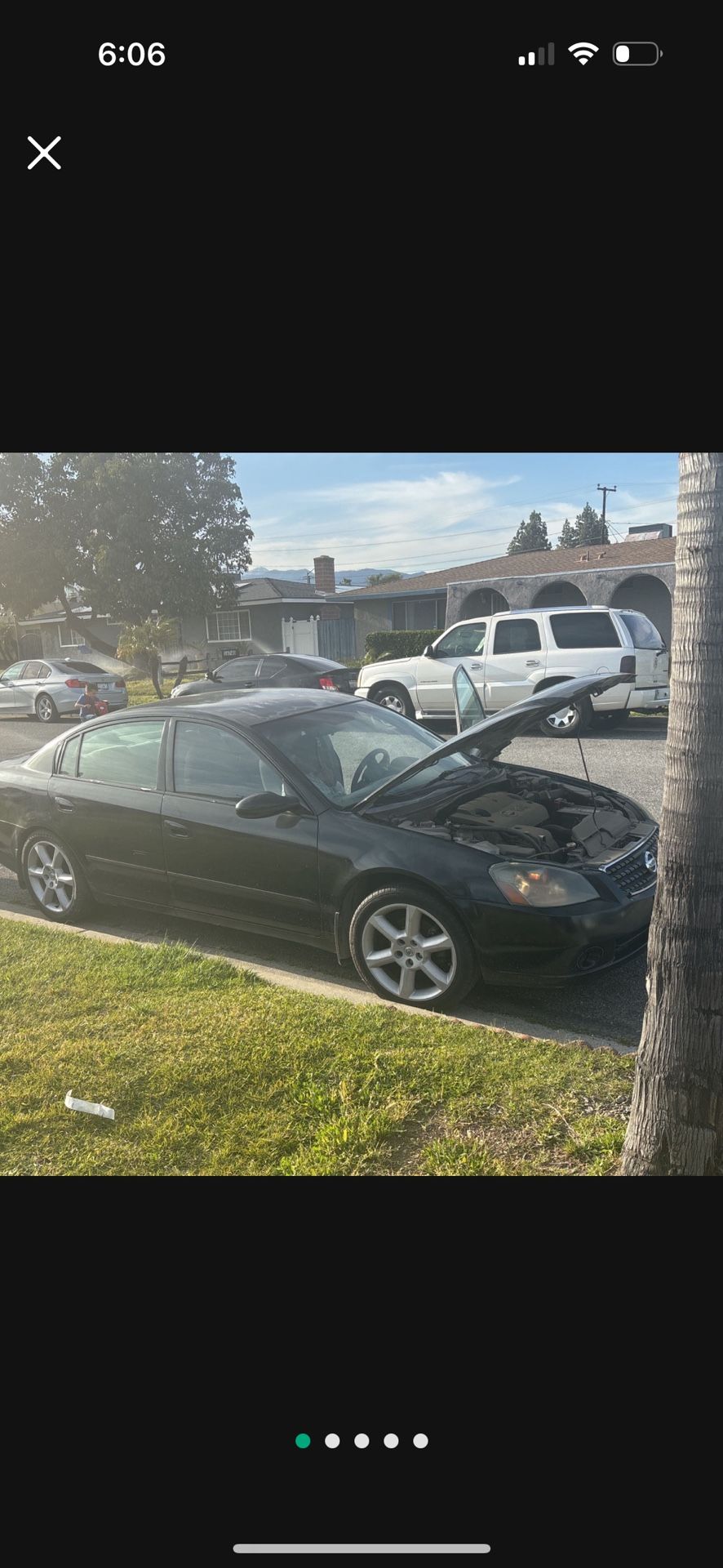 Nissan Altima Clean Driver One Owner Clean Title 