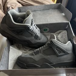 2024 Release Bought Official Nike Air Jordan 4’s  Size:10 Men