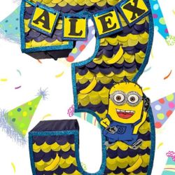 Minions Pinata