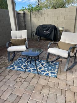 Three Piece Patio Set