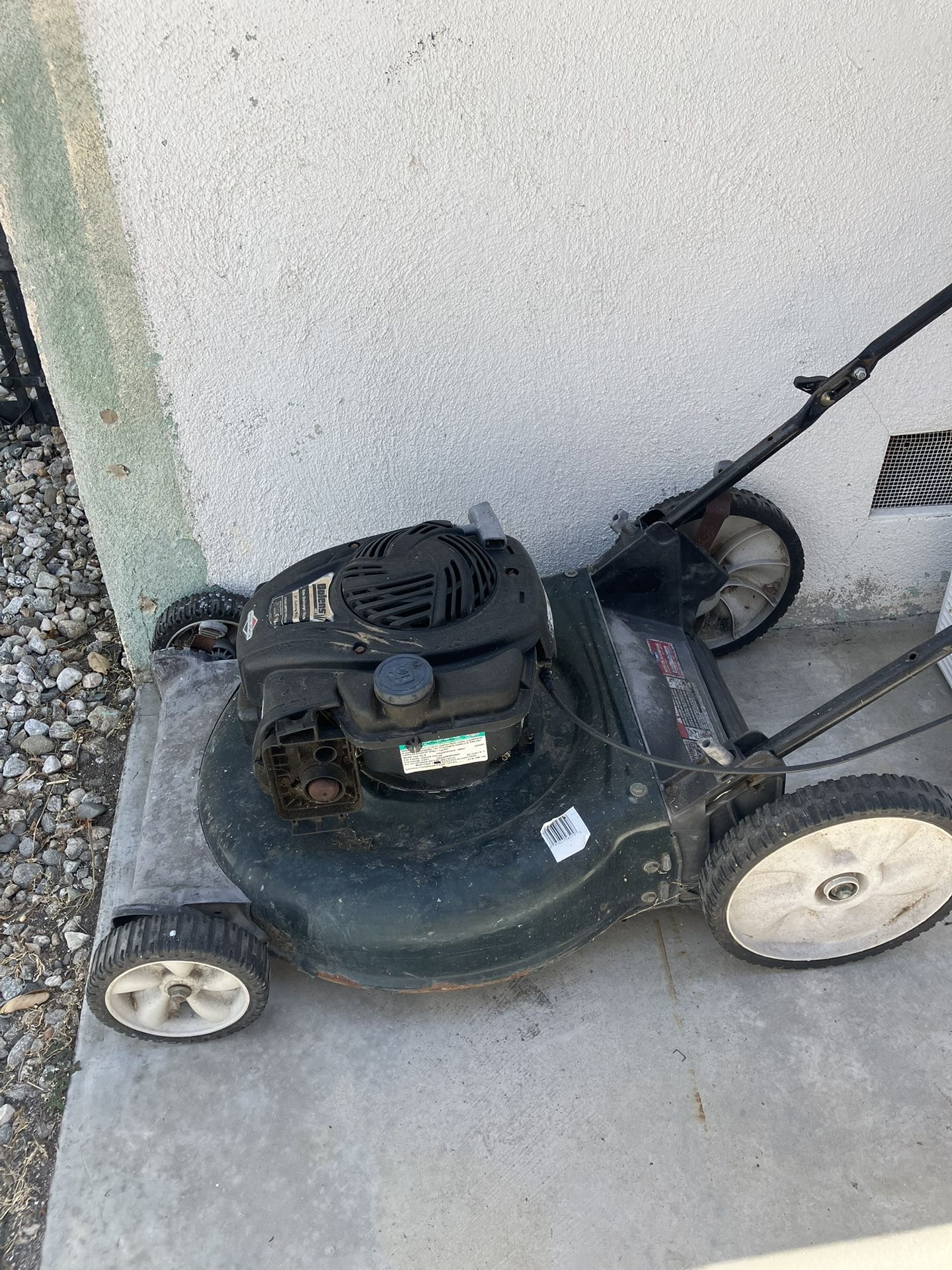 Bolens 21” Lawn Mower Briggs and Stratton
