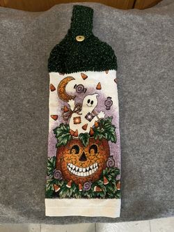 Halloween Kitchen Dish Towel 