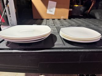 Big and small glass plates