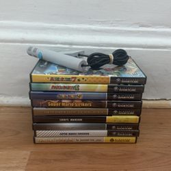 Nintendo Game Cube Mario Bundle