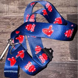 Red Sox Lanyard