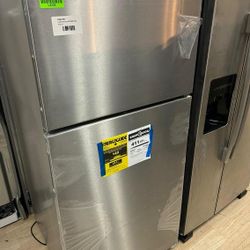 Amana ART308FFDM 18.2-cu ft Top-Freezer Refrigerator J Y1