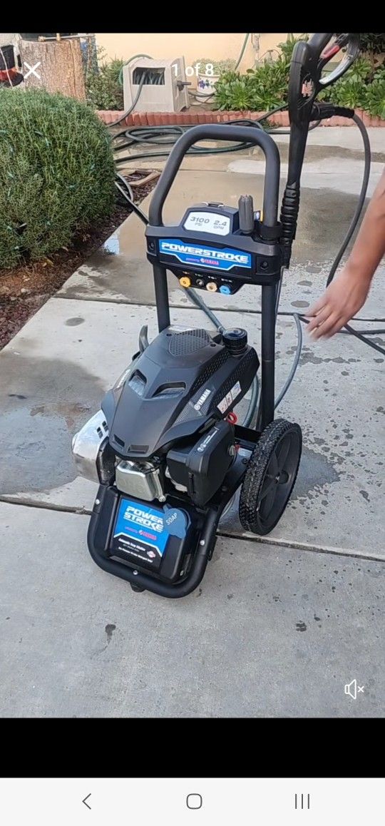 Pressure Washer