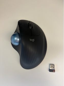 Logitech trackball mouse