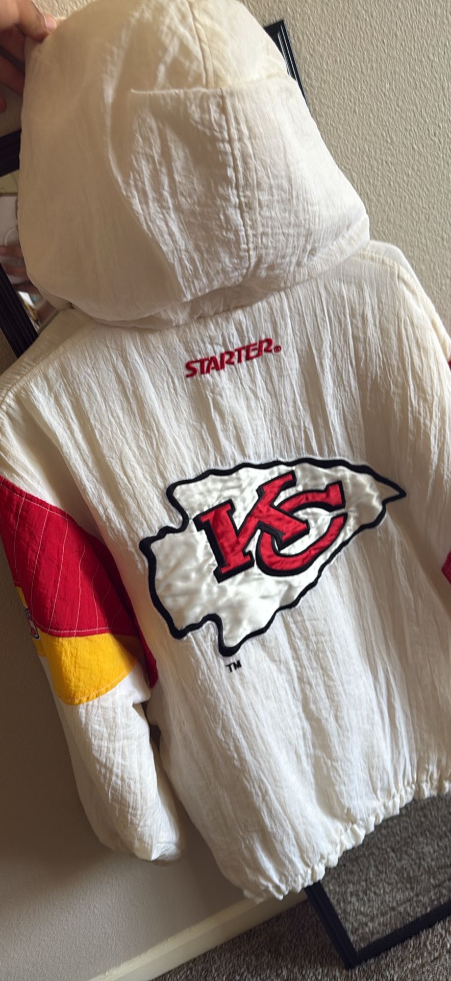 🔥90’s Vintage Chiefs Starter Pull Over🔥