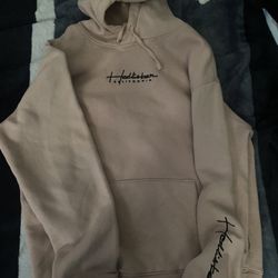 Pink Hollister Hoodie