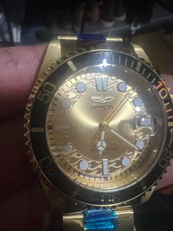 Men’s new invicta watch