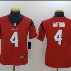 NFL Houston Texans Watson Jersey