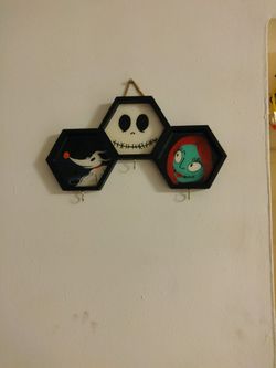 Nightmare Before Christmas Key Holder