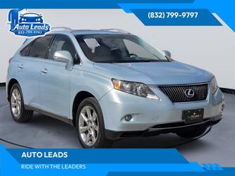 2010 Lexus RX 350
