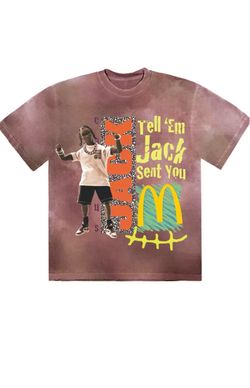 Travis Scott x McDonald's Cactus Jack T-Shirt