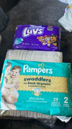 Baby diapers size 1&2