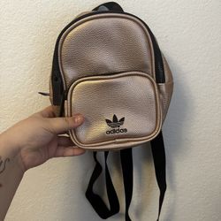 Adidas Rose Gold Mini Backpack