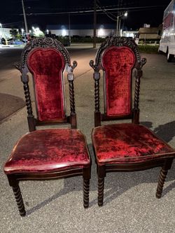 Vintage chairs