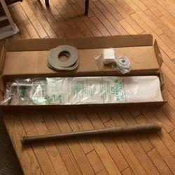 Energy Saver for Windows , Seal Out Drafts, Very Good For This Time Of The Year.  New Never Been Used.  Plus A Baseball Bat For Baseball 
