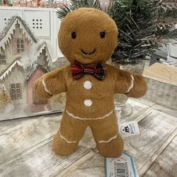 Jellycat Jolly Gingerbread Fred